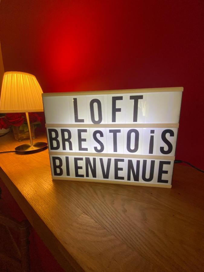 הוילה Le Loft Brestois מראה חיצוני תמונה